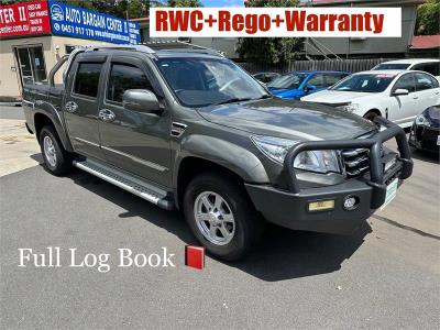 2019 GREAT WALL STEED (4x4) DUAL CAB UTILITY NBP for sale in Brisbane South